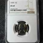 1959-P Jefferson Nickel Proof — photo from another recent sale