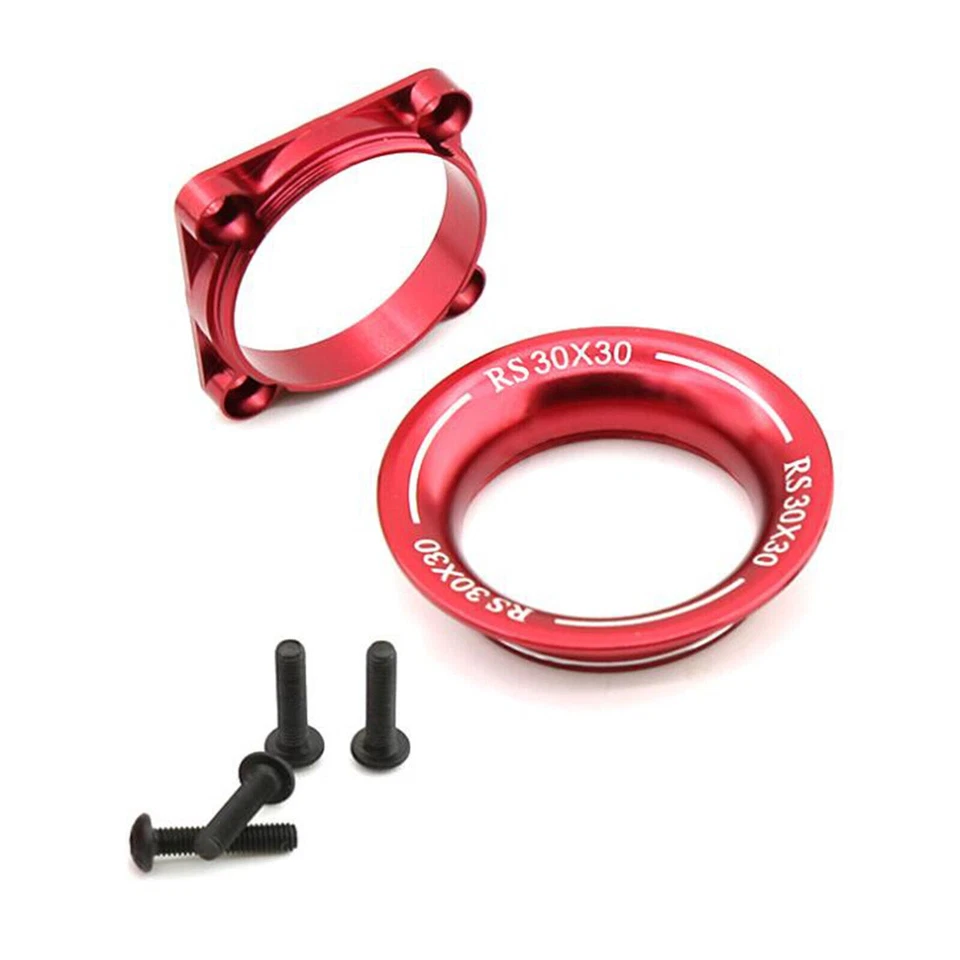 Drift Model Car Racing ESC Motor Metal Fan Cover Air Inlet for RC Car 30 x 30MM - Image 3 of 4