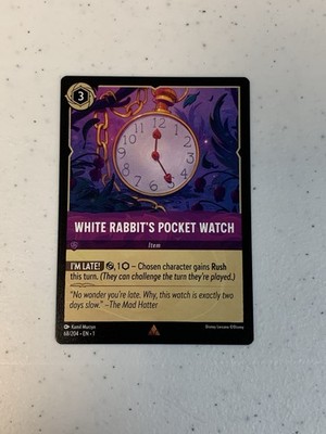 White Rabbit's Pocket Watch 68/204 The First Chapter Regular