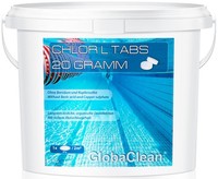 5 Kg Chlortabs 20G - Langsam LöSlich - Pool Chlortabletten Ohne Flockungsmittel