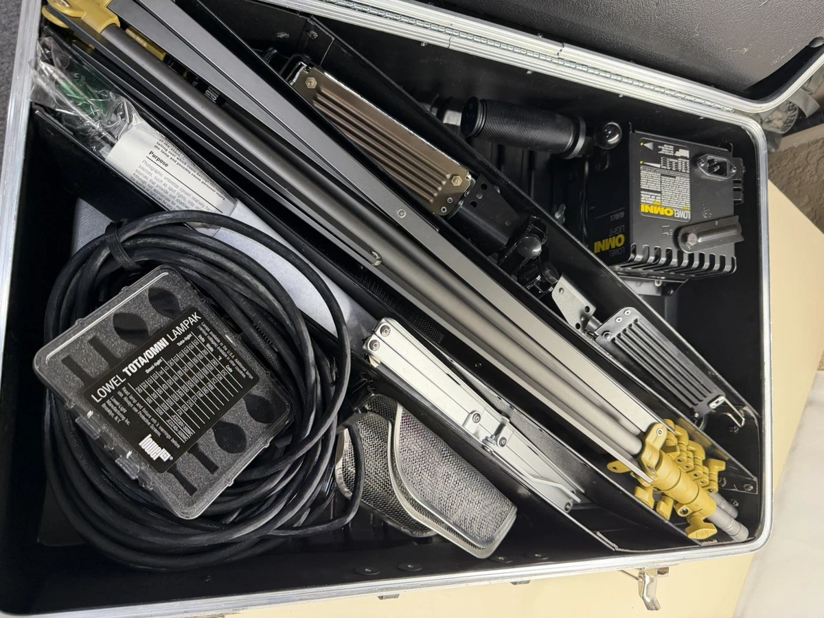 Lowel Omni Light Kit for sale | eBay