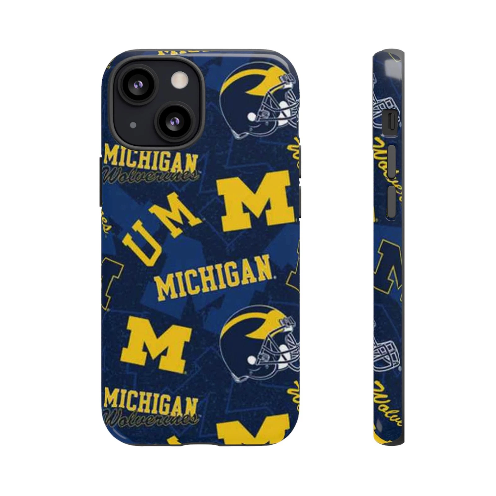 Michigan Wolverines Apple iPhone Cases