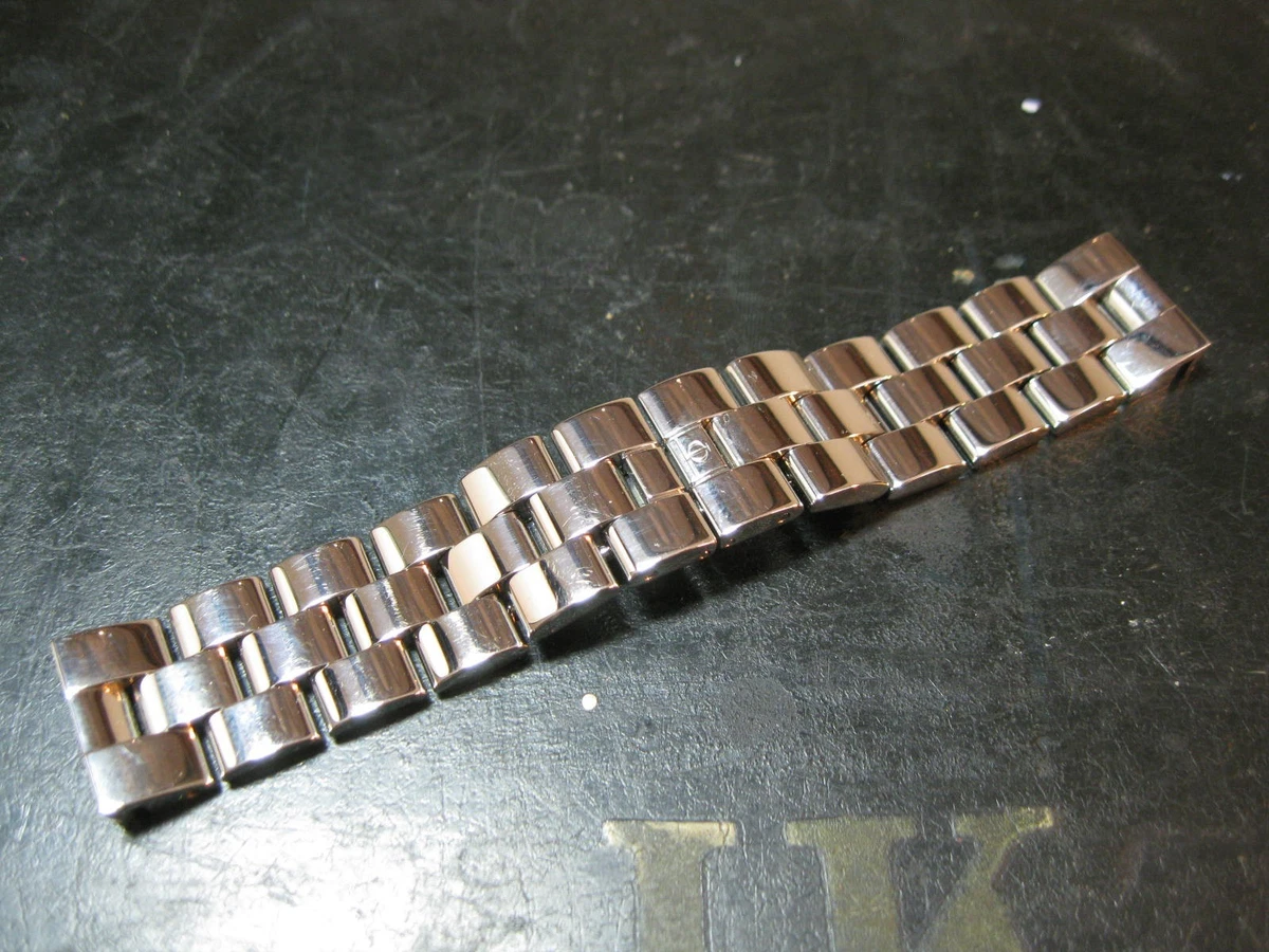 A*i様 BAUME&MERCIER ステンレスベルト新品 Baume & Mercier Watch Parts for sale | eBay