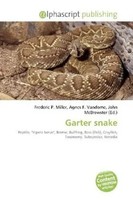 Frederic P. Miller (U. A.) | Garter Snake | Taschenbuch | Englisch (2026)