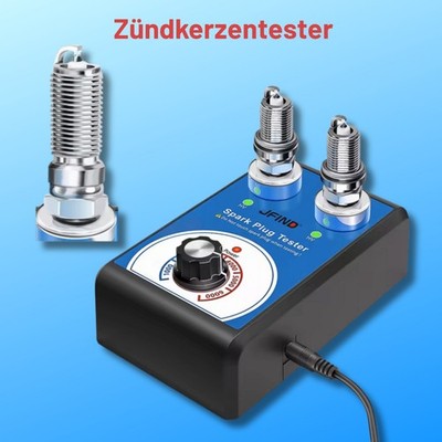220V Plug 12V Zündungstester Zundkerzen Tester Zündwerkzeuge Diagnose Zündsystem