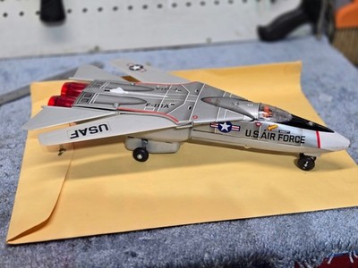 Battery operated Toy General Dynamics F-111A Aardvark - 1960's Works
