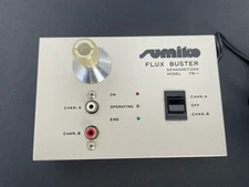SUMIKO Flux Buster FB-1. Cartridge Demagnitizer Working Condition