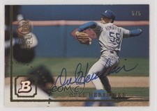 2025 Bowman Bowman Buyback Auto 5/5 Orel Hershiser (1994 Bowman) #94B-566