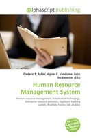 Frederic P. Miller (U. A.) | Human Resource Management System | Taschenbuch