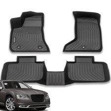 All Weather Floor Mats for 2011-2023 Chrysler 300-RWD & 2011-2022 Dodge Charger