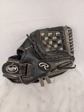 Rawlings PL129FB Derek Jeter Black Leather Baseball Glove RHT 11"