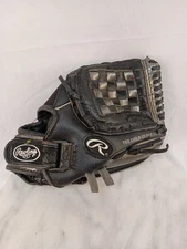 Rawlings PL129FB Derek Jeter Black Leather Baseball Glove RHT 11"