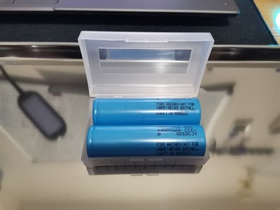 2 pcs New Genuine Samsung SDI INR21700-50G 5000mAh Li-ion Battery Cells