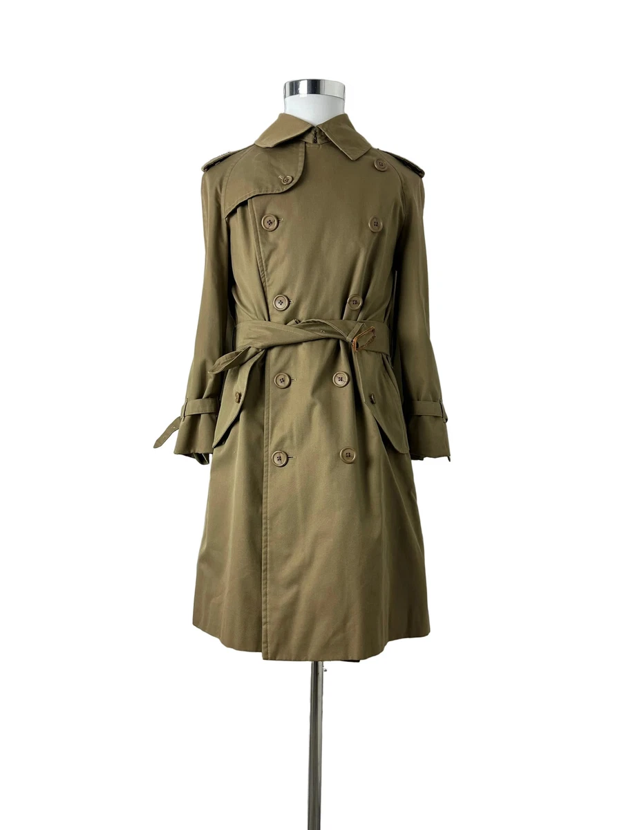 Burberry Trench Coat Men 44 | eBay