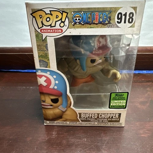 Funko POP One Piece Buffed Chopper 918 ECCC 2021 Spring Convention
