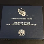 2017 W American Eagle Silver Proof, in OGP w/COA #21
