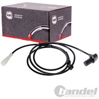 ABS-SENSOR Raddrehzahl Hinten / Vorne Rechts Passend FüR Renault Clio Thalia | 3