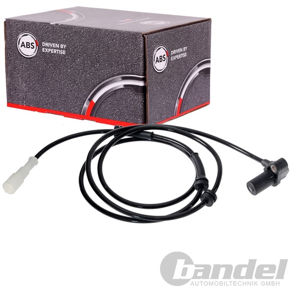 ABS-SENSOR Raddrehzahl Hinten / Vorne Rechts Passend FüR Renault Clio Thalia | 3-image