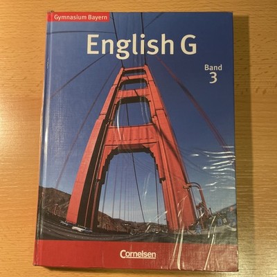 English G, Bd 3, Gymnasium 7.Klasse Bayern Cornelsen