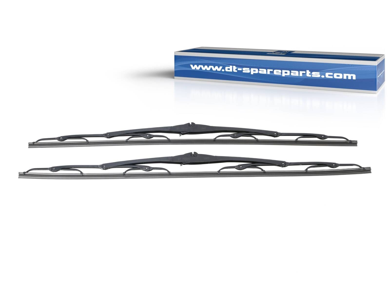 Kit de balais d'essuie-glace 6.97002 de 650 mm pour résoudre le problème de pare-brise flou
