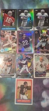 🏈10 CARD LOT OF SOME OF THE BEST OF THE NFL🏈PLEASE READ THE DESCRIPTION🏈