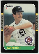 1987 Leaf #228 Dan Petry