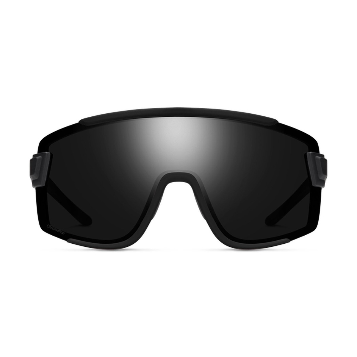 Smith Optics Wildcat Sunglasses Matte Black Frame, Chromapop Black