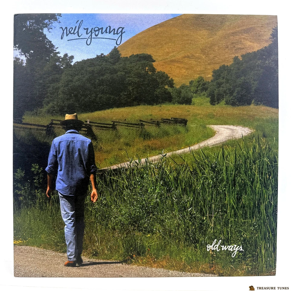 Нил Янг — винил Old Ways (LP, альбом) XGHS-24068 - Изображение 2 из 4