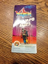 Unpunched Voltron Lampo Clip Zipper Pull Figure Defender Of The Universe 1984