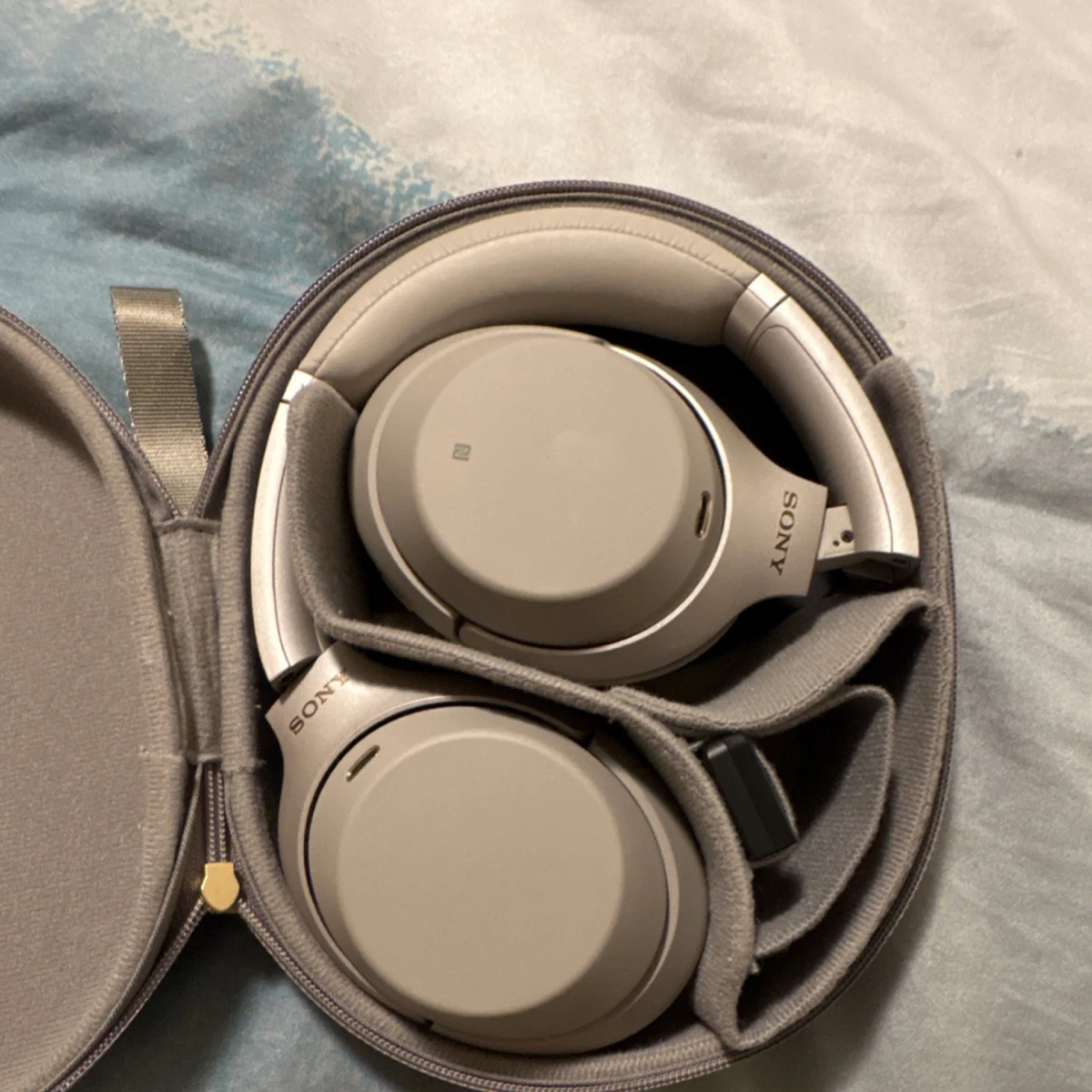 Sony WH-1000XM3 Beige Headphones for sale | eBay