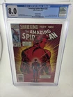 Amazing Spider-Man #392 CGC 8.0 Bagley Newsstand Edition WHITE  1994 Comic Book