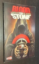 BLOOD FOR STONE GN (Alterna Comics 2012) -- OOP TPB