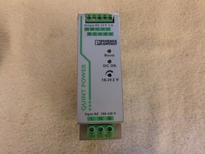 Phoenix Contact QUINT Power Supply 2866750  QUINT-PS/1AC/24DC/5