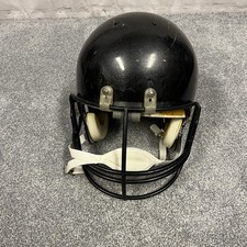 Riddell All American Youth Football Helmet (Black) - Size XS