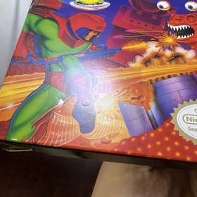 Abadox: The Deadly Inner War Nintendo NES CIB w Box + Manual #ML