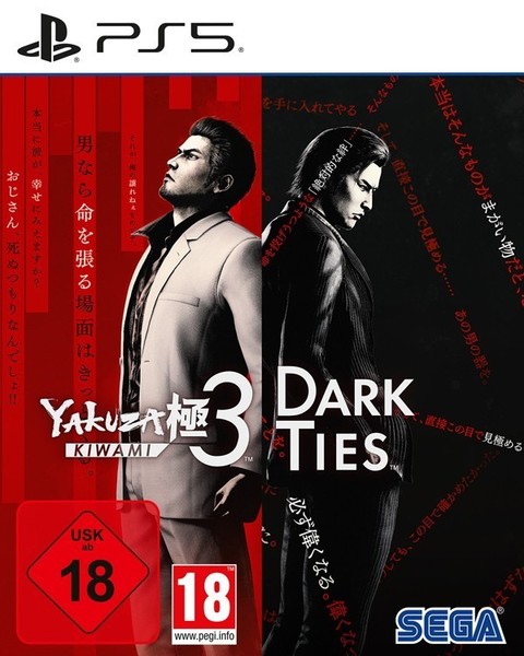 Yakuza Kiwami 3 & Dark Ties (PS5) (Neu) (Ovp)-image