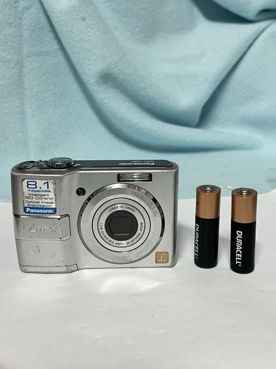 Panasonic LUMIX DMC-LS80 8.1MP Digital Camera - Silver for Panasonic LUMIX DMC-LS80 8.1MP Digital Camera - Silver for