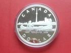 1984 Canadian $1.00 Silver Proof Silver Dollar • "150th Anniversary of Toronto"