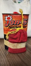 Vintage JON-E Hand Warmer, Pouch & Empty Fuel Can.