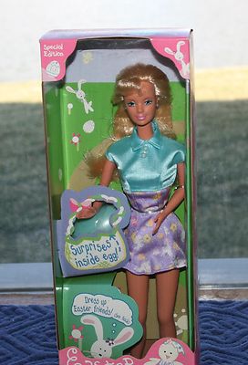 easter surprise barbie