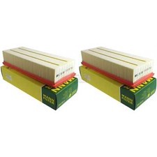 2X Original MANN-FILTER Filtre À Air C 35 154