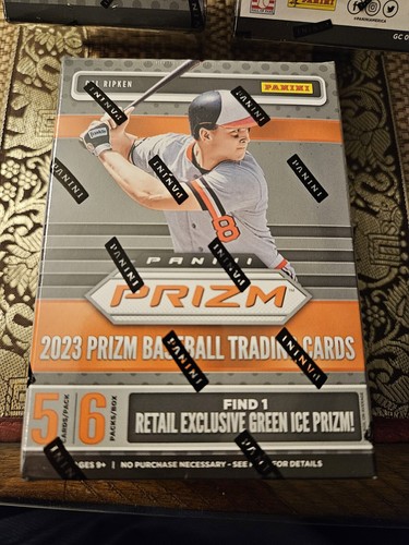 2023 Panini Prizm Baseball Blaster Box (6 Packs/ 30 Cards: 1 Green Ice Prizm!)⚾️ - Picture 5 of 5
