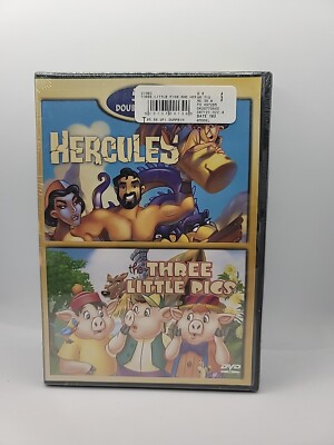 Hercules/The Three Little Pigs - Double Feature (DVD, 2003) for  