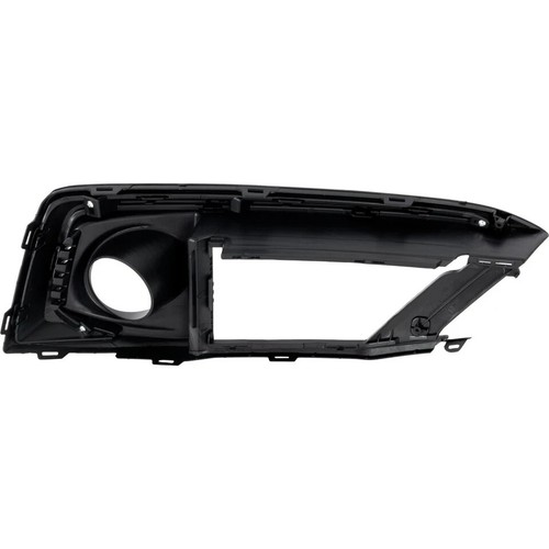 FITS FOR CIVIC SEDAN SPORT 2019 2020 2021 FOG LIGHT COVER W/HOLE LEFT DRIVER - Picture 2 of 2