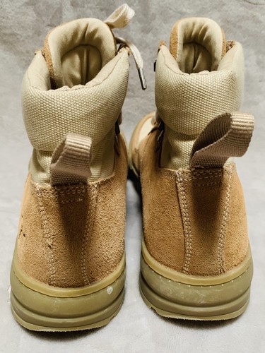 NEW EREM Xerocole Men's Size 9 Almond Bluff Suede Leather Hiking Boots - Picture 5 of 14