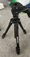 Genuine OEM Manfrotto Compact MKC3-H01 Camera Tripod Pistol Grip Free Shipping