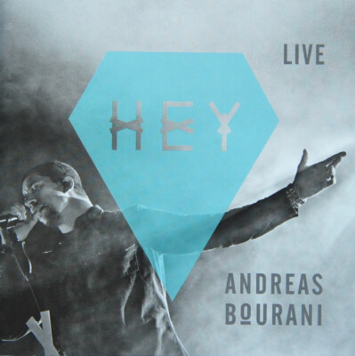  2CD  ANDREAS BOURANI   ''HEY * LIVE''  NEU