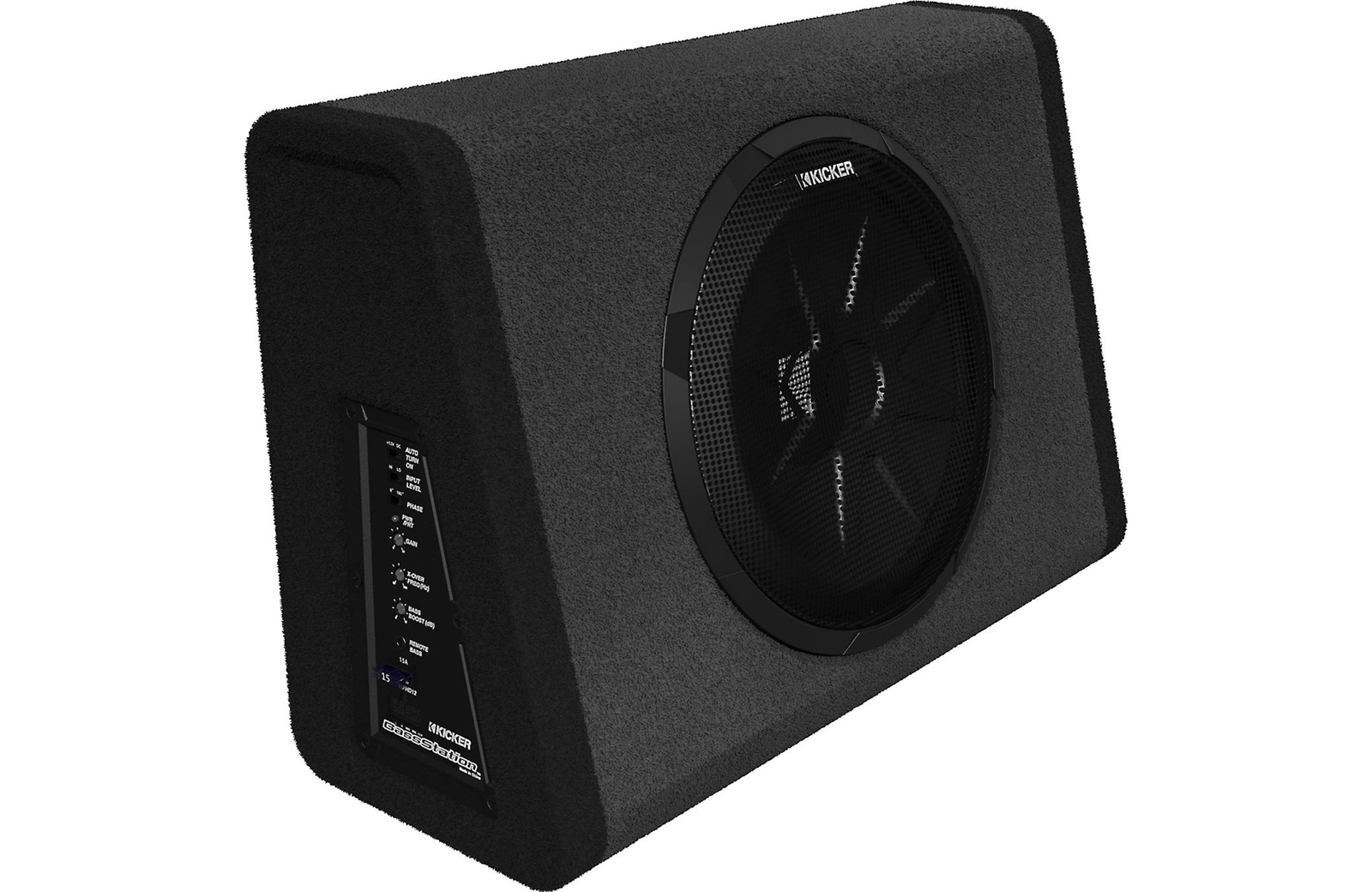 Kicker 11PT250 BassStation 10" Powered 100Watt RMS Loaded Enclosure