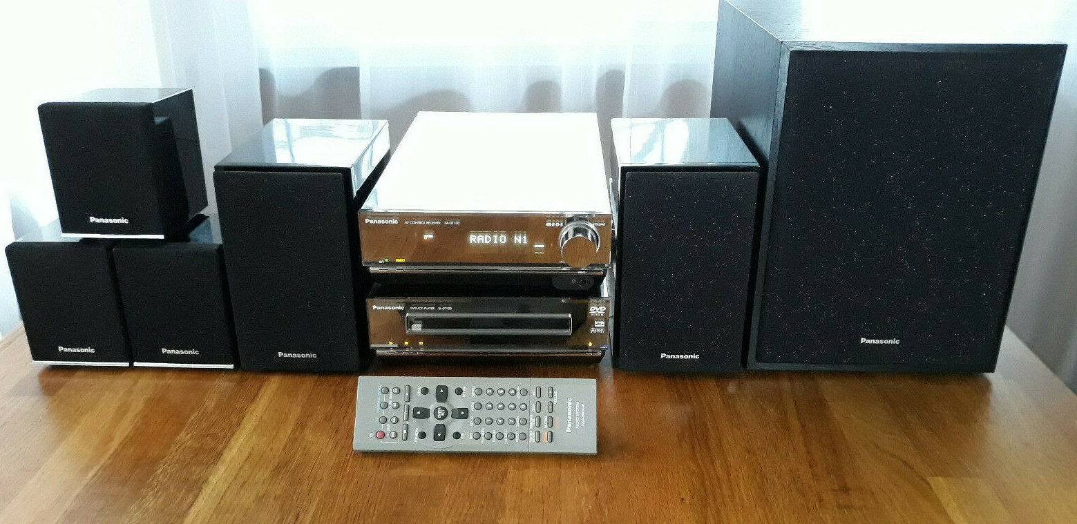 panasonic surround system
