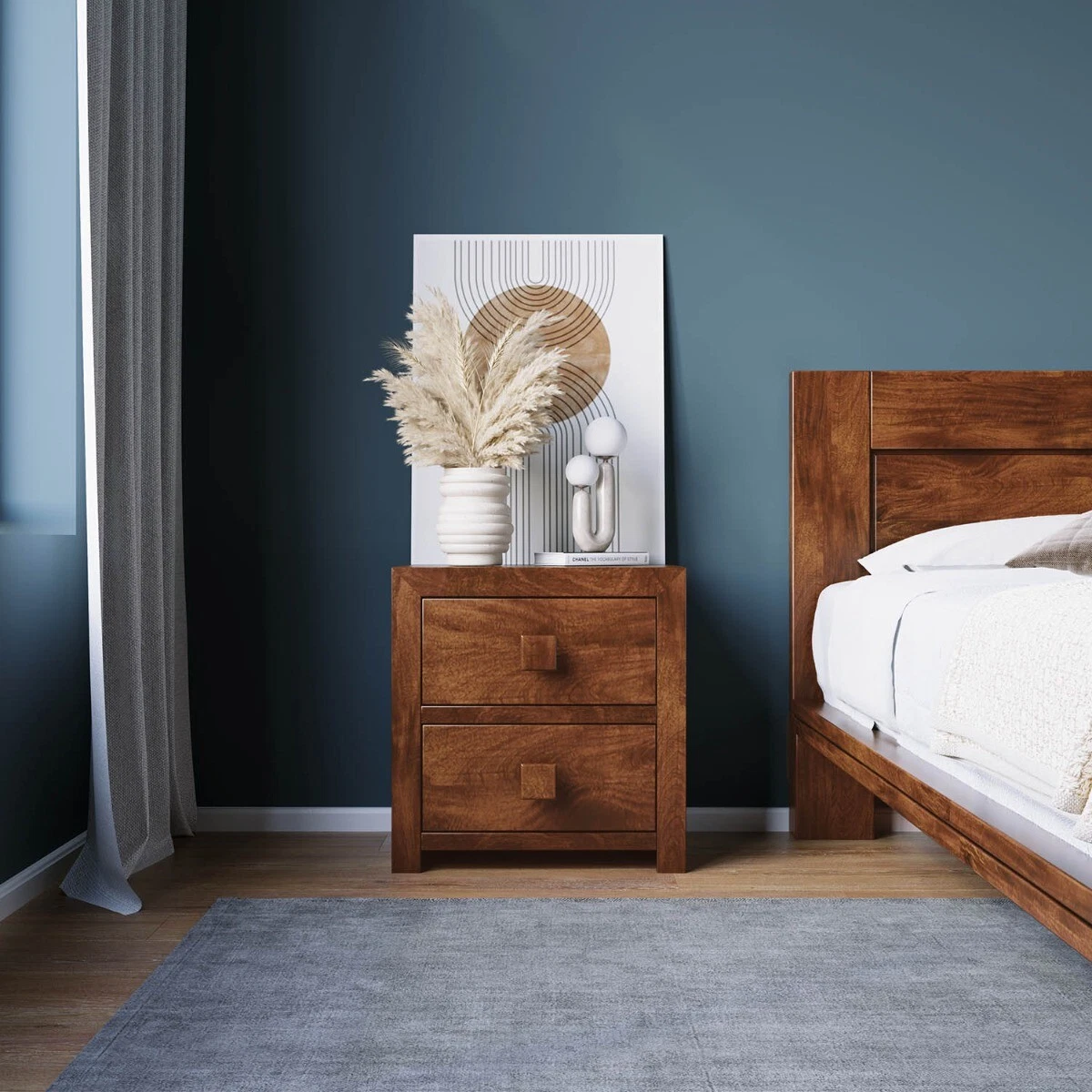 Indian bedside table outlet